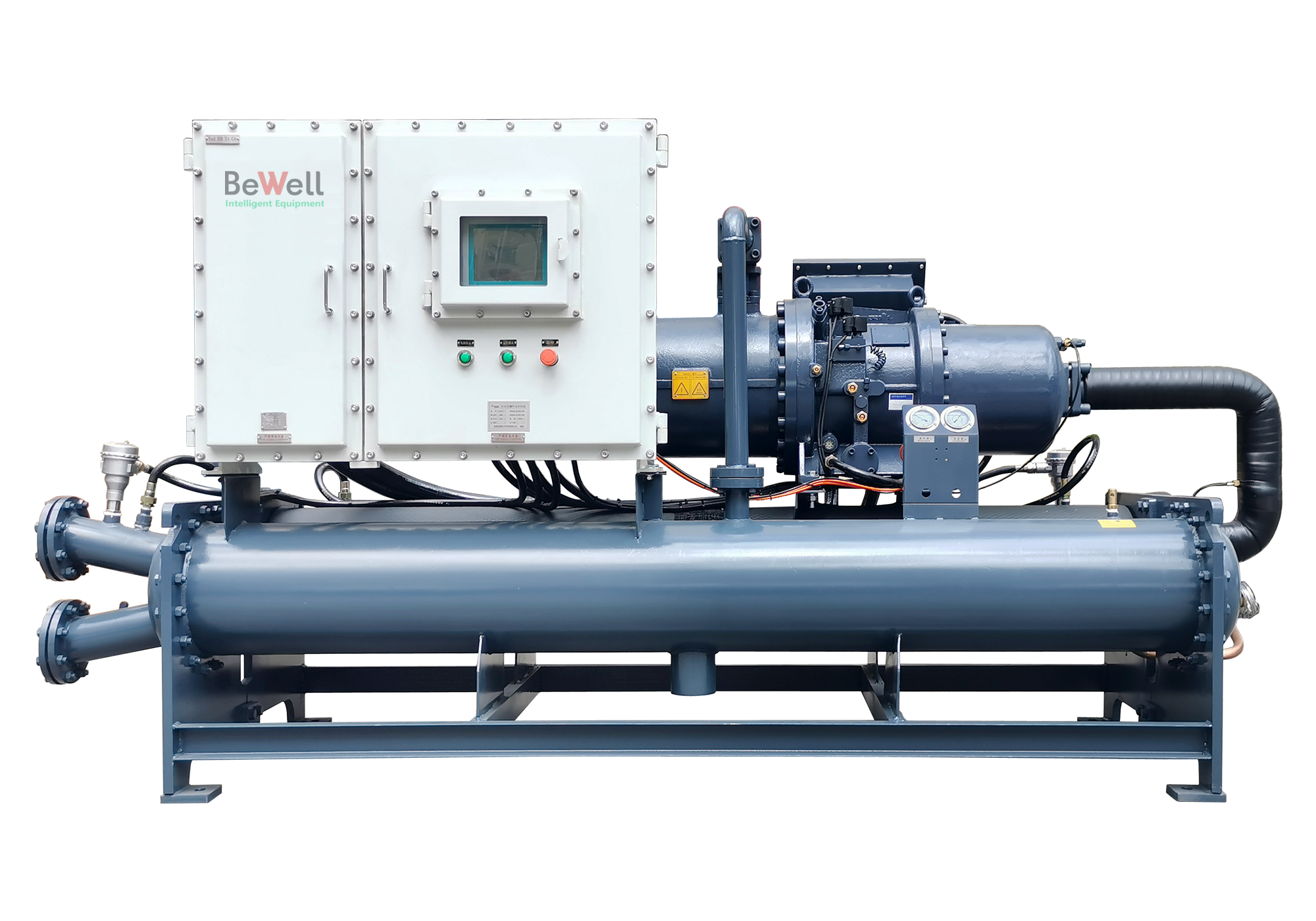 水冷螺桿式防爆冷水機(jī)組
